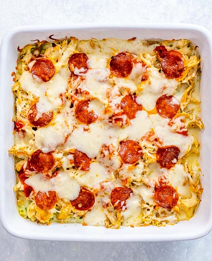 Zucchini Pizza Casserole