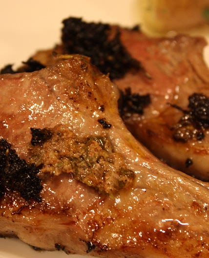 Lamb Chops With Moroccan Spices