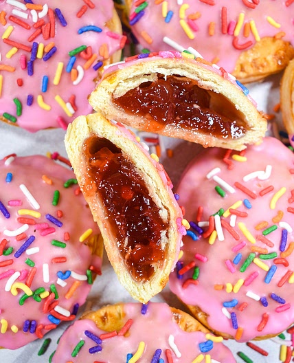 Strawberry Hand Pies