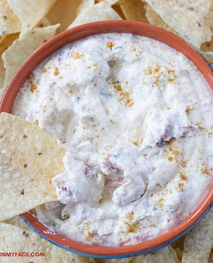 Crock Pot White Queso Dip