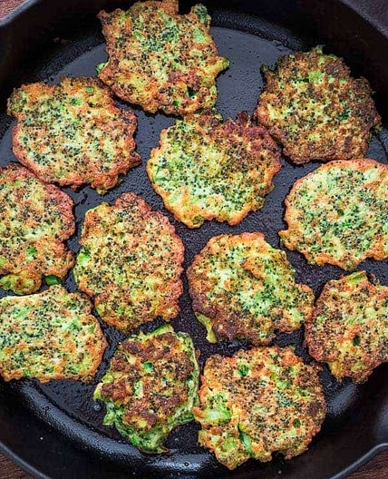 BASIC BROCCOLI FRITTERS