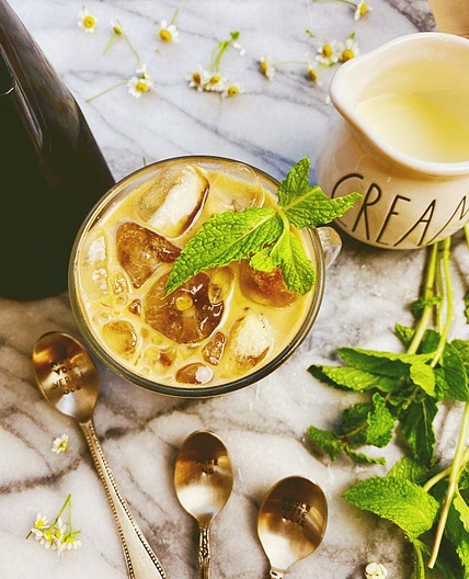 MINT ICED COFFEE (COLD-BREW)