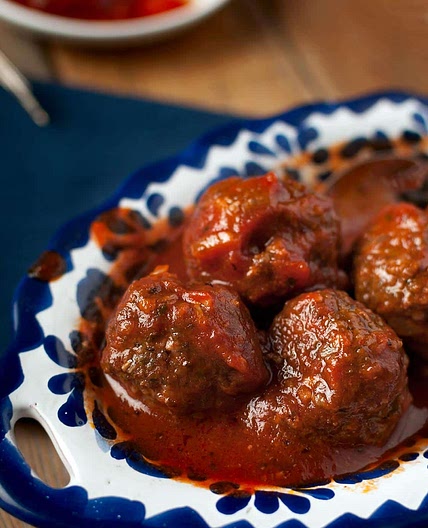 Greek Meatballs with Venison