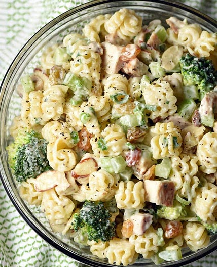 Chicken Broccoli Pasta Salad