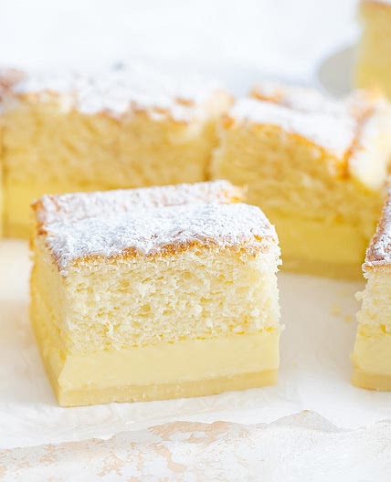 4 Ingredient Magic Cake