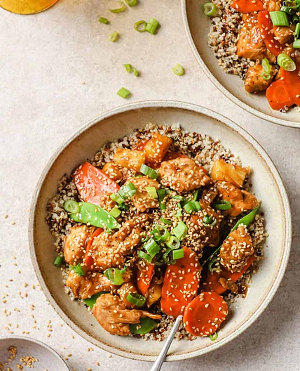 Chicken Teriyaki Bowls