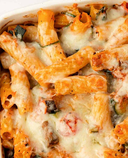 Veggie Lover's Rigatoni