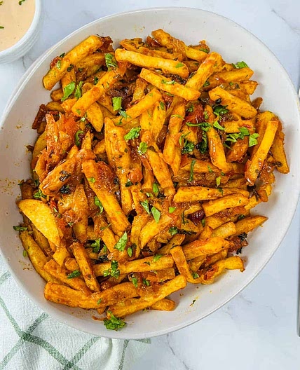 Masala Fries / Spicy Masala Chips