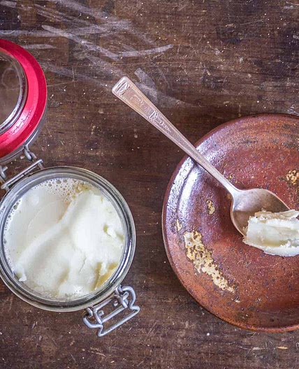 Venison or Deer Fat Shmaltz