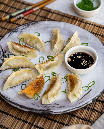 Vegan Gyozas