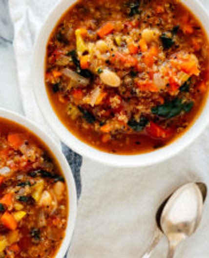 Quinoa Vegetable Soup