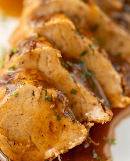 Balsamic Instant Pot Pork Tenderloin Recipe