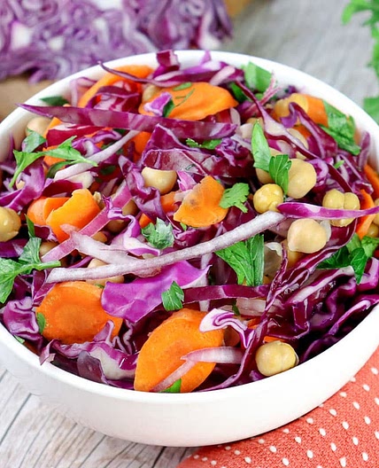 Mediterranean Coleslaw