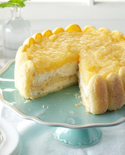 Pineapple Breeze Torte