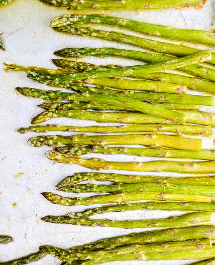 Oven Roasted Asparagus Recipe