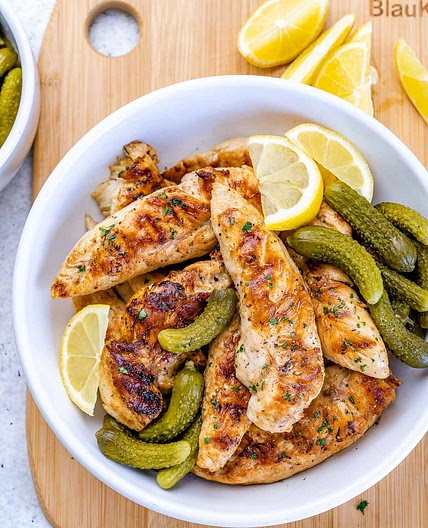 Pickle Juice Marinated Chicken Tenders