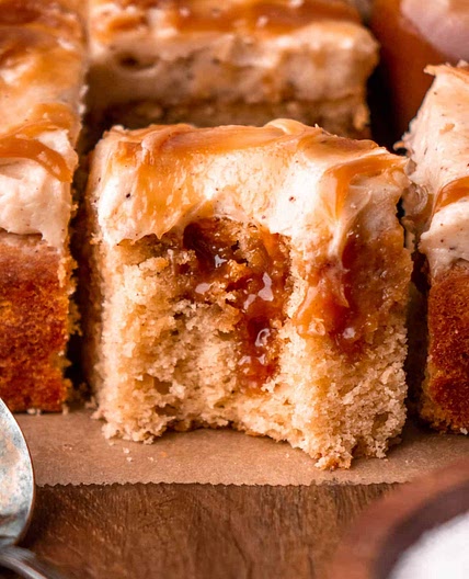 Brown Butter Caramel Cake