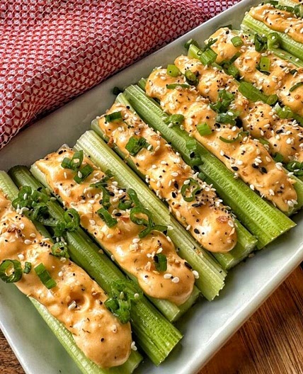 Stuffed Celery Appetizer