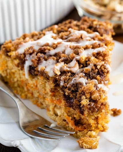 Carrot Coffee Cake Recipe