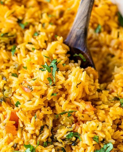 Yellow Rice Recipe