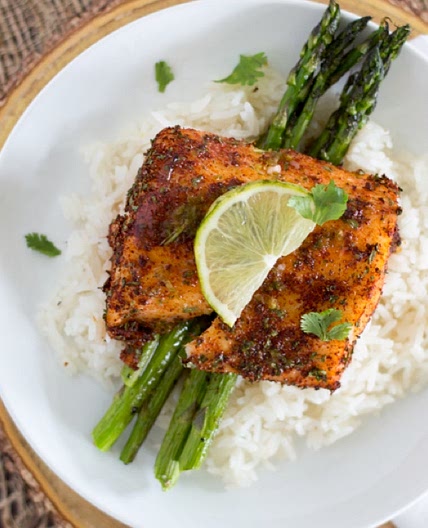 Chili-Lime Cod Fillets