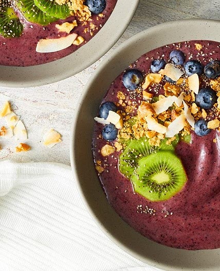 Berry-Banana Smoothie Bowls