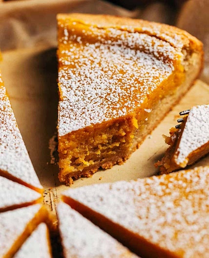 Pumpkin Pie Gooey Butter Cake