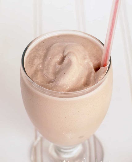 Wendy's Chocolate Frosty