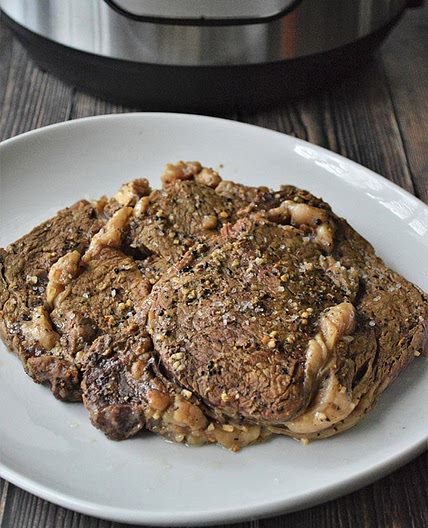 Instant Pot Ribeye Steak