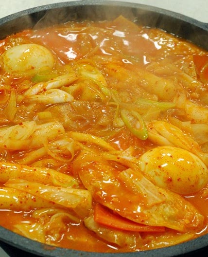 즉석떡볶이 만드는 법