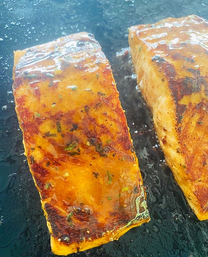 Blackstone Maple Dijon Salmon