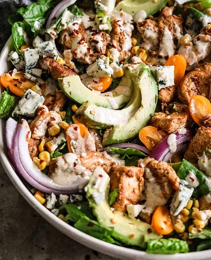 Cajun Chicken Caesar Salad