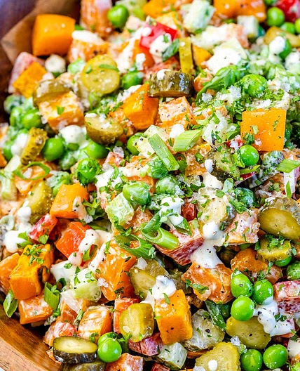 Loaded Sweet Potato Salad