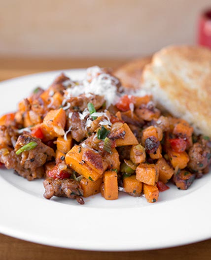 Sweet Potato Hash