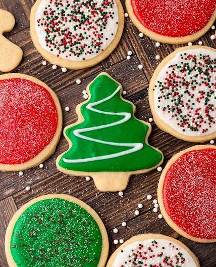 Vegan Sugar Cookies