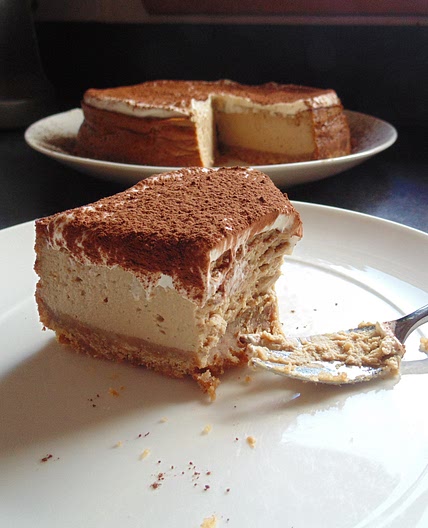 Cappuccino Cheesecake