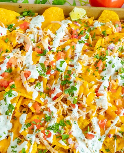 Easy Baked Nachos Recipe