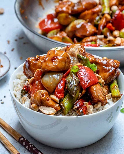 Healthy Kung Pao Chicken