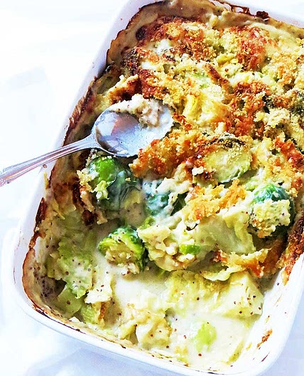 Winter Vegetable Gratin