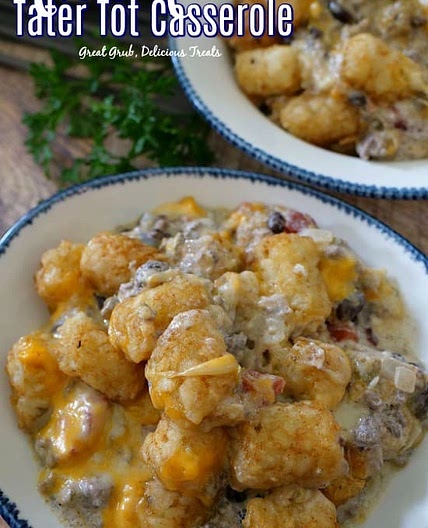Mexican Tater Tot Casserole