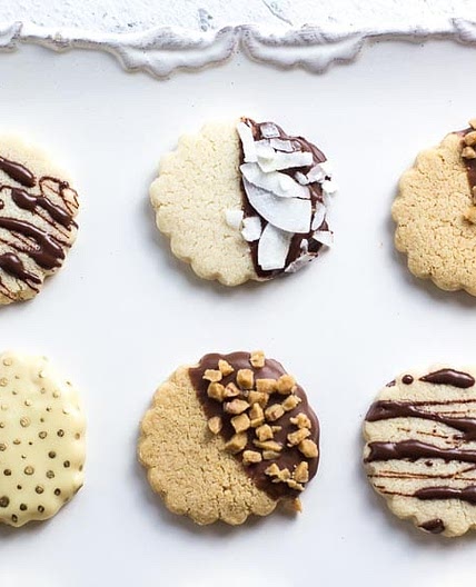 Low FODMAP Shortbread