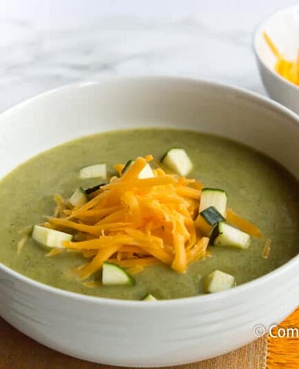 Creamy Zucchini Soup