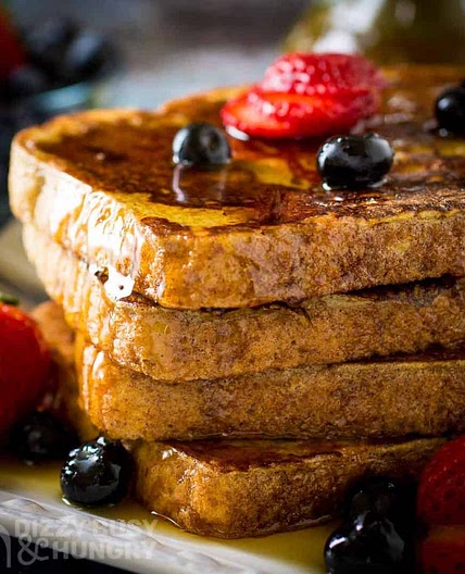Banana Cinnamon French Toast