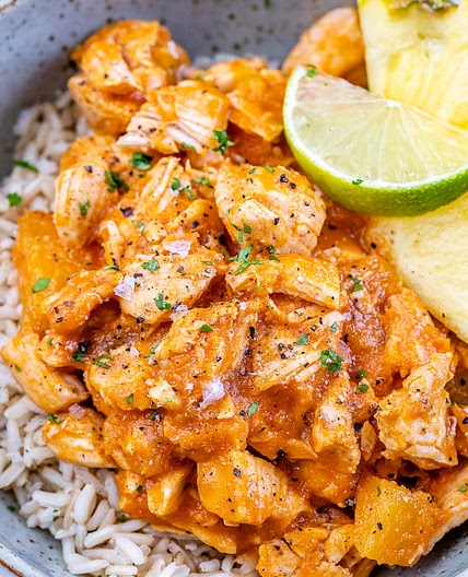 Crockpot Pineapple Chicken