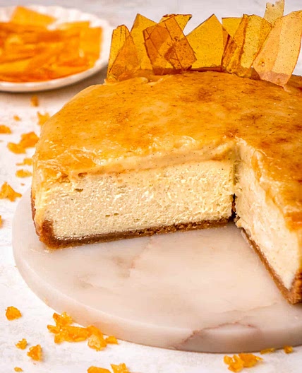 Crème Brûlée Cheesecake