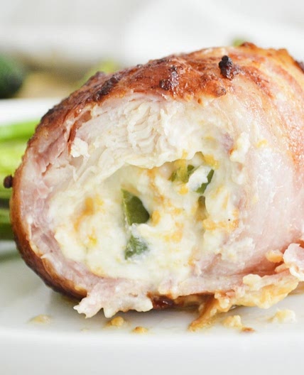 Air Fryer Jalapeno Popper Stuffed Chicken