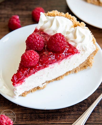 Raspberry Cream Pie