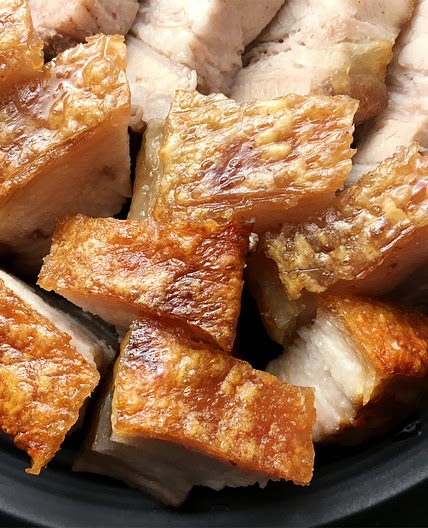 Crispy Roast Pork Belly (Siu Yuk)