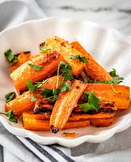 Air Fryer Roasted Carrots