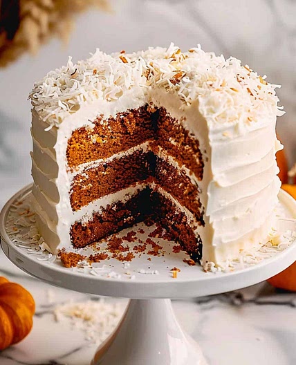 Vegan Pumpkin Cake